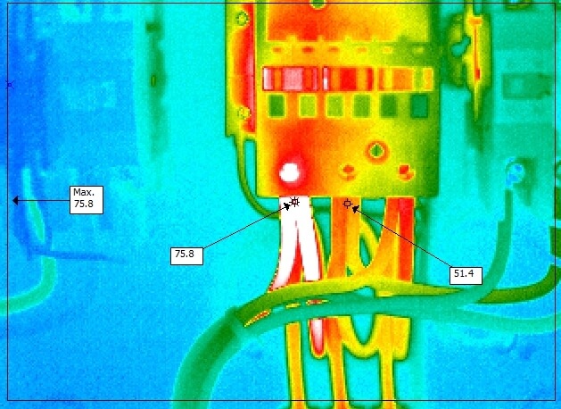 Thermal imaging inspection