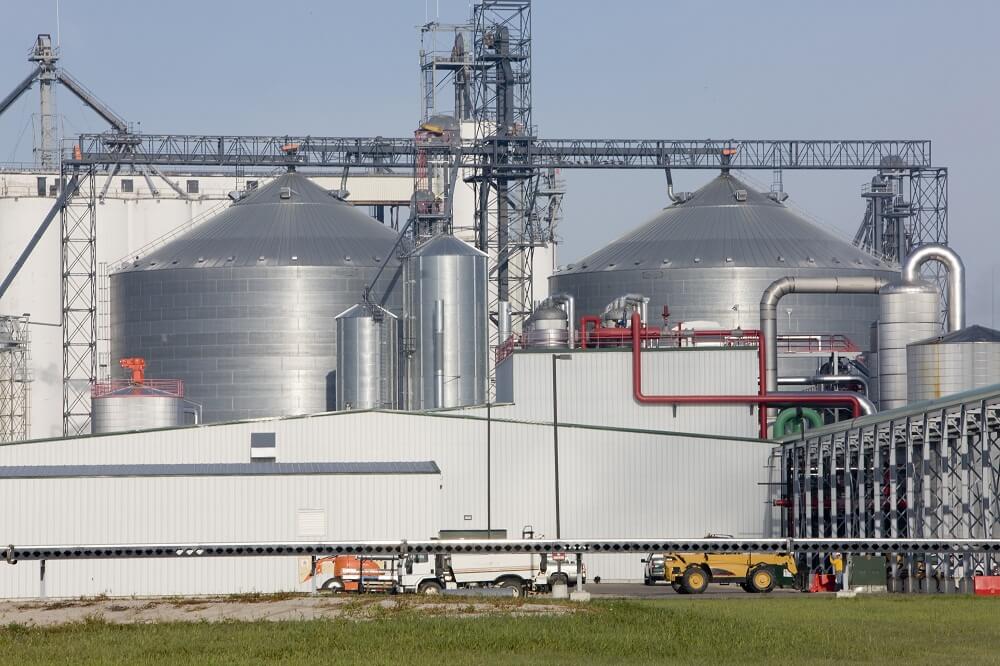 Manufacturing plant