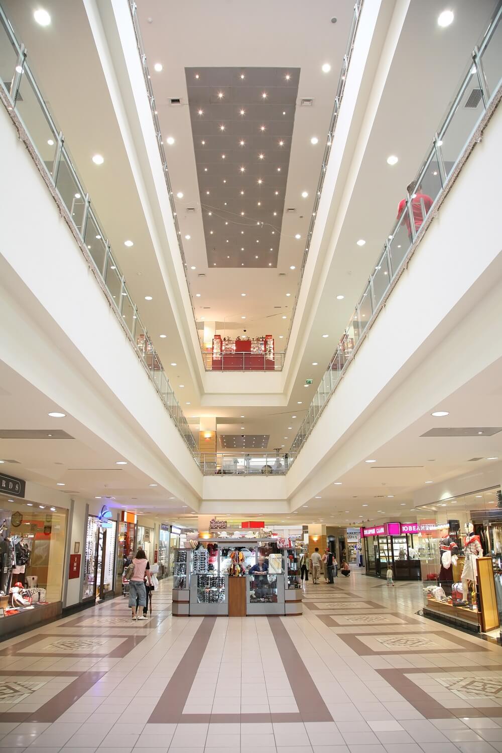 Shopping centre