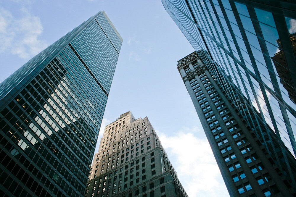 High rise building